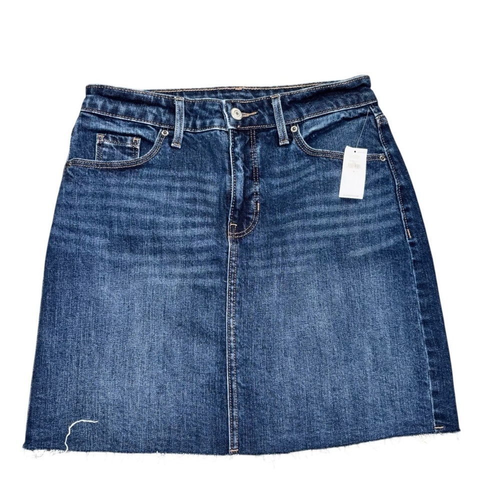NWT Old Navy Denim Mini Skirt, sz 2